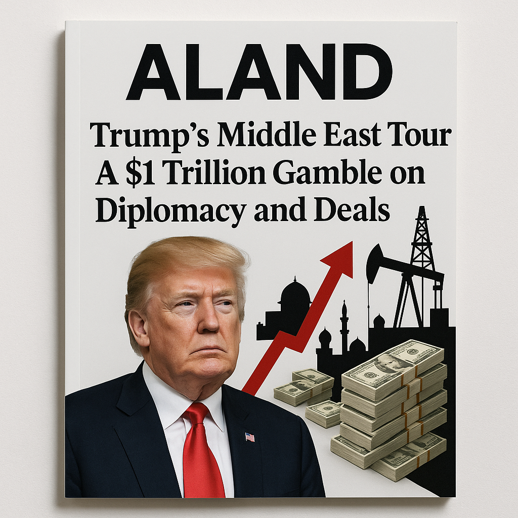  Trump in Saudi Arabia: A New Era of Middle East Diplomacy